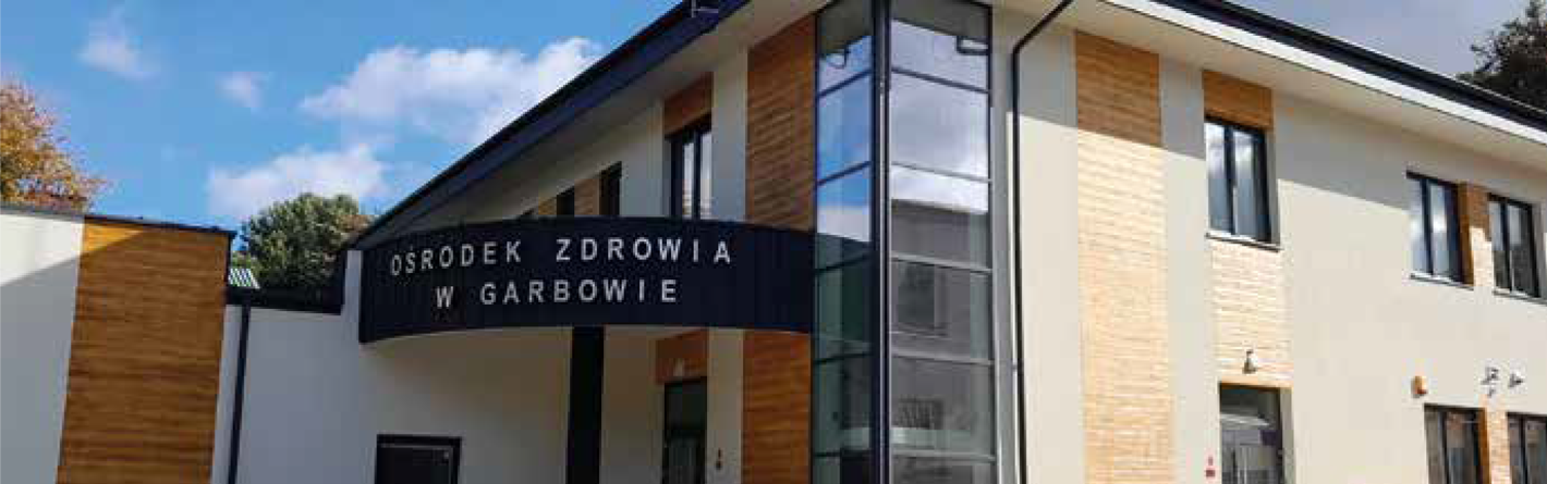 Nowa siedziba SP ZOZ w Garbowie